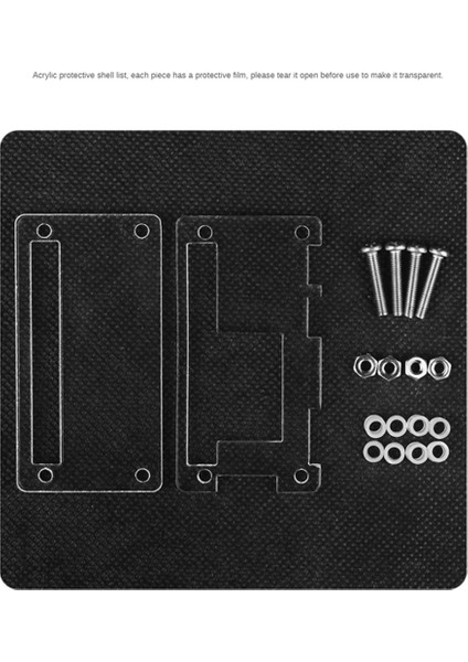 Zero 2W Zero 2W Anakart Için Akrilik Kasa (Yurt Dışından) fırsatları