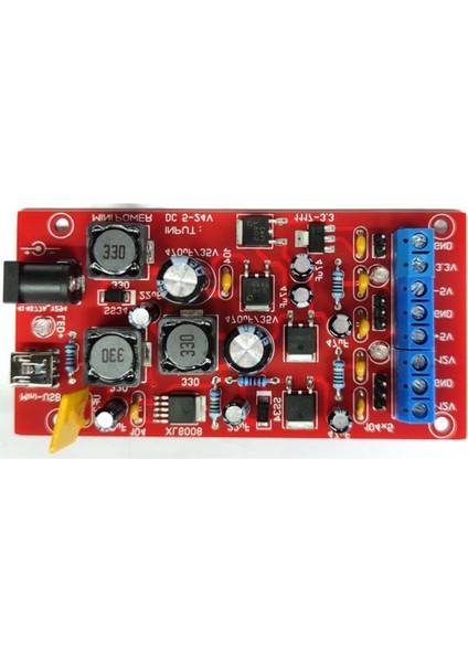USB Çift Güç Kaynağı Modülü 5-24V Ila ±12V ±5V 3.3V Çoklu Çıkışlar (Yurt Dışından)
