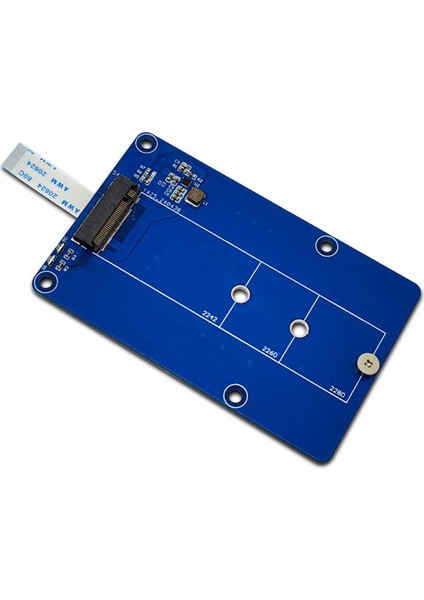 Pi5 5 Için Pcıe - M.2 Nvme SSD Adaptör Kartı (Yurt Dışından)
