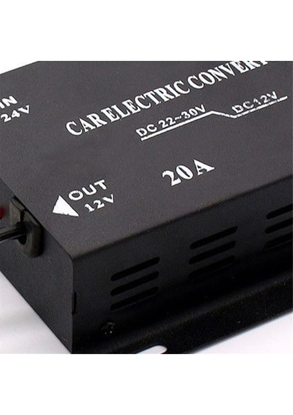 Araba Güç Kaynağı Dönüştürücü 12V-24V 20A (Yurt Dışından) fırsatları