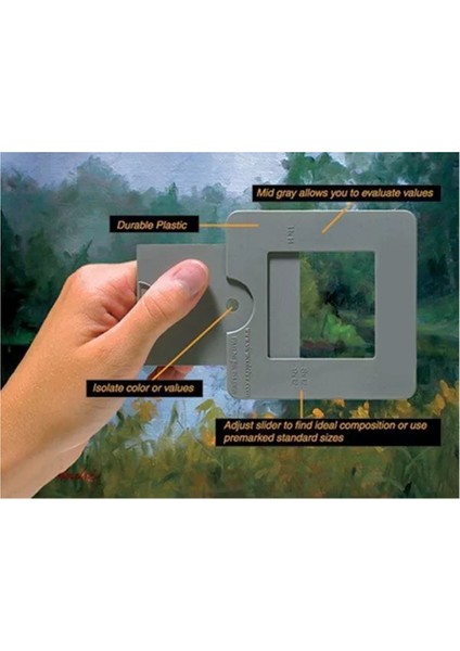 Taşınabilir Vizör Gadget Sanatçı Vizör Hediye (Yurt Dışından) fiyatları