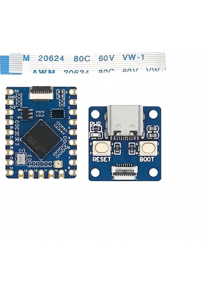 RP2040-TINY Kit Geliştirme Kartı Modülü RP2040 Zero Için (Yurt Dışından)