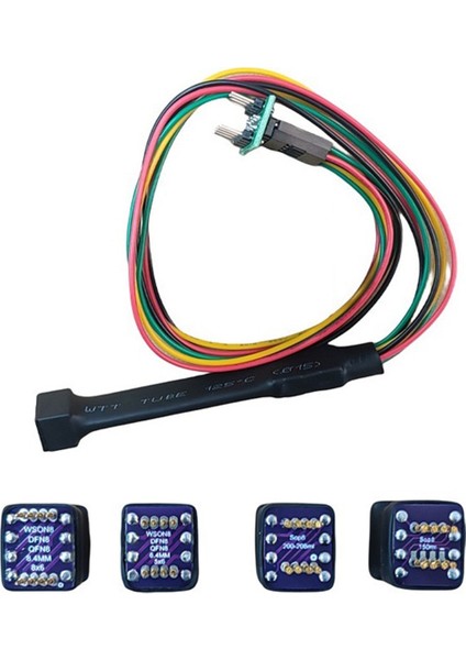 Sop8 Wsonvson Chip Indir Burn Write Probe Yay Iğne Kablo (Yurt Dışından)