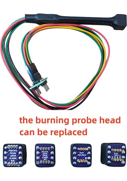 Sop8 Wsonvson Chip Indir Burn Write Probe Yay Iğne Kablo (Yurt Dışından)
