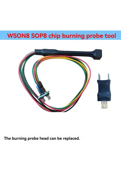 Sop8 Wsonvson Chip Indir Burn Write Probe Yay Iğne Kablo (Yurt Dışından)