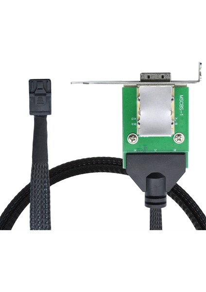 Harici Mini Sas Hd SFF-8088 26P Pcba Dişi Adaptör B (Yurt Dışından) indirimleri