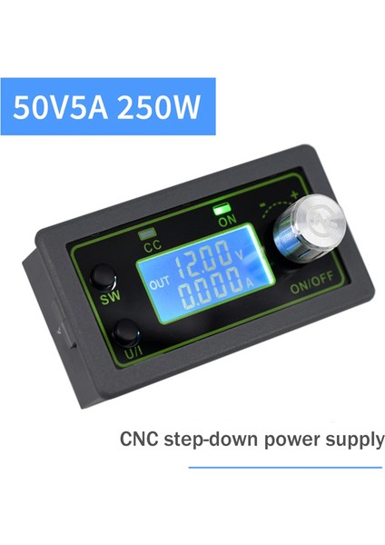 50V 5A Cnc Buck Ayarlanabilir Güç Modülü Voltajı (Yurt Dışından)