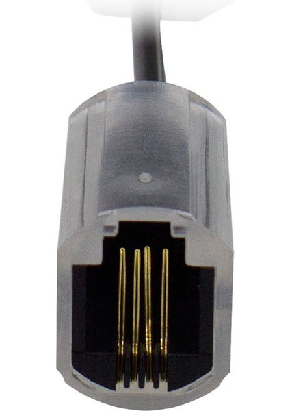 6 Adet Telefon Kablosu Açıcı Rj9 4P4C 360 Derece Genişletilebilir Döndürülebilir (Yurt Dışından) fırsatları