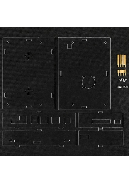 Banana Pi -F3 Akrilik Kılıf Şeffaf Kabuk Koruyucu Kutu (Yurt Dışından) fiyatları