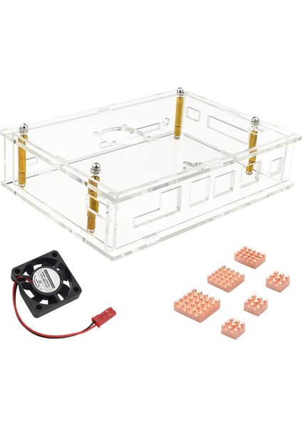 Banana Pi -F3 Akrilik Kılıf Şeffaf Kabuk Koruyucu Kutu (Yurt Dışından) modelleri