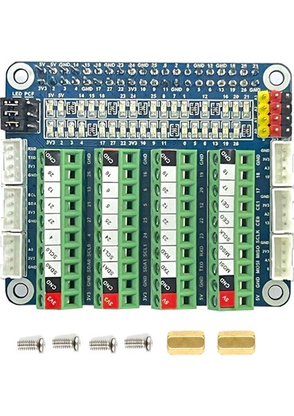 Gpıo Genişleme Kartı PCF8591 Modülü Için (Yurt Dışından)