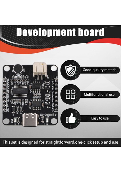 Asr-Pro Geliştirme Kartı 4m Flaş Bellek (Pin Başlığı Zaten Kaynaklanmış) (Yurt Dışından) fırsatları