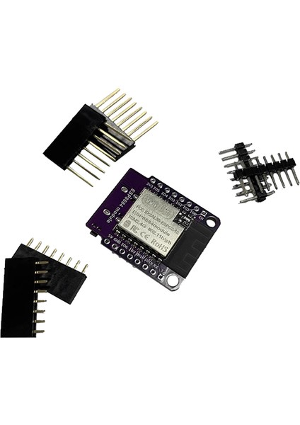 ESP32-C2 Geliştirme Kartı Yerleşik Espc2-12 Modülü ESP8266'NIN Yerini Alır (Yurt Dışından)
