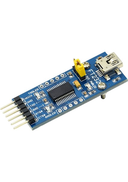 FT232 USB Uart Kartı Mini Arayüz Usb'den Uart Seri Port Modülü (Yurt Dışından)
