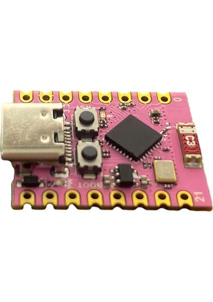 ESP32-C3 Mını Wifi Bluetooth ESP32 Süper Geliştirme Kartı ESP32-C3 (Yurt Dışından)