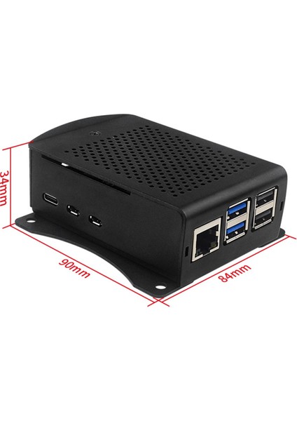 Alüminyum Alaşımlı Örgü Isı Dağıtıcı Kabuk Duvar Braketi (Yurt Dışından) fırsatları