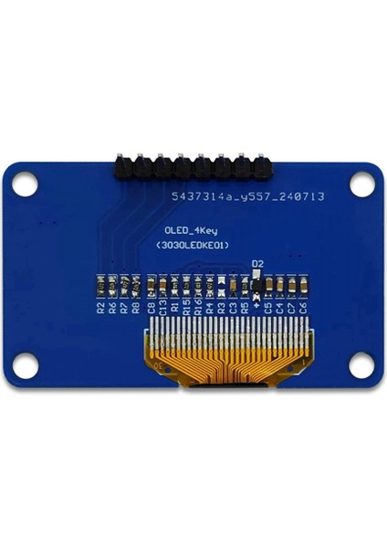 0.96 Inç OLED Ekran Modülü 12864 Matrisli Ekran Modülü (Yurt Dışından)