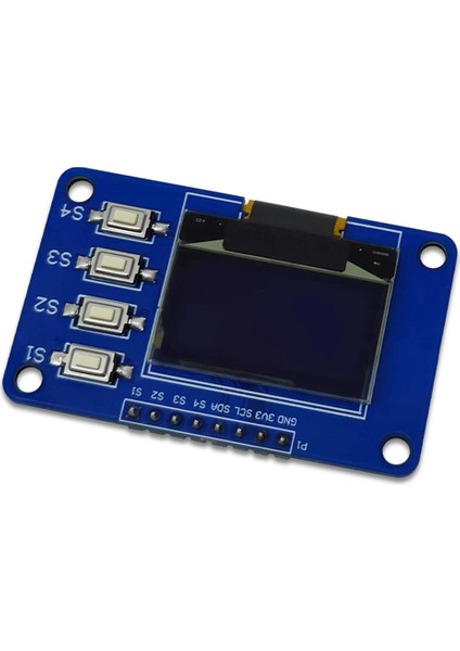 0.96 Inç OLED Ekran Modülü 12864 Matrisli Ekran Modülü (Yurt Dışından)