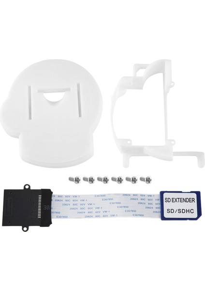 Gamesquare Loader Adaptörü 4gb Tf Kart Okuyucu Için 3D Yazıcı Montajı (Yurt Dışından)