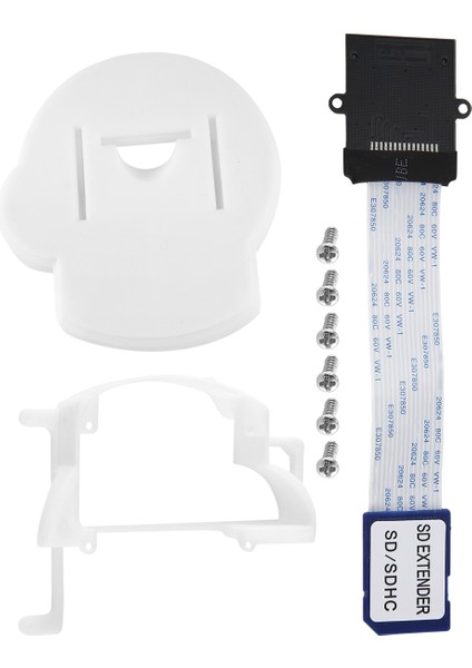 Gamesquare Loader Adaptörü 4gb Tf Kart Okuyucu Için 3D Yazıcı Montajı (Yurt Dışından)
