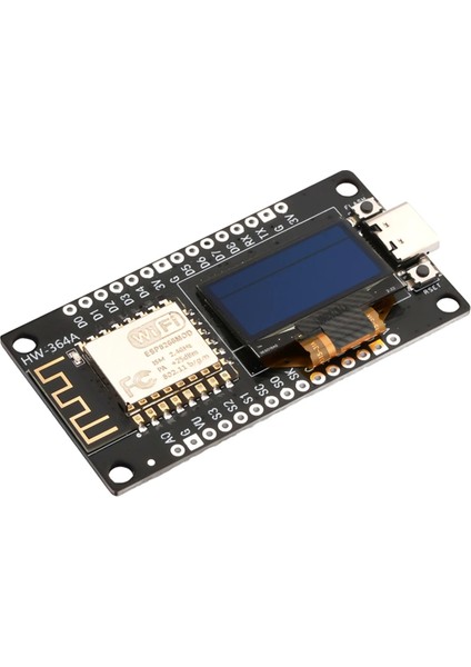 Nodemcu ESP8266 Geliştirme Kartı Seri Wifi CH340G (A) Için (Yurt Dışından)