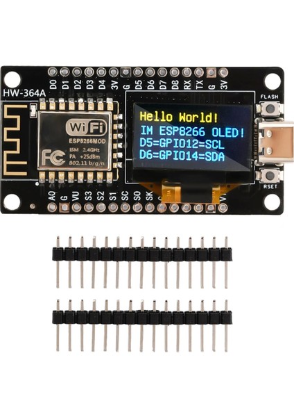 Nodemcu ESP8266 Geliştirme Kartı Seri Wifi CH340G (A) Için (Yurt Dışından)