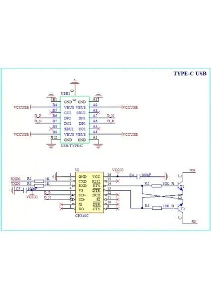 ESP32-C2 Geliştirme Kartı Yerleşik Espc2-12 Modülü ESP8266'NIN Yerini Alır (Yurt Dışından)