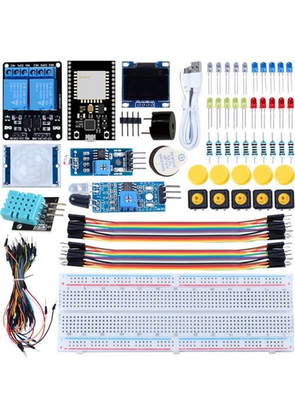 ESP32 Wıfı Kartı Süper Kit Iot Geliştirme Kartı (Yurt Dışından)