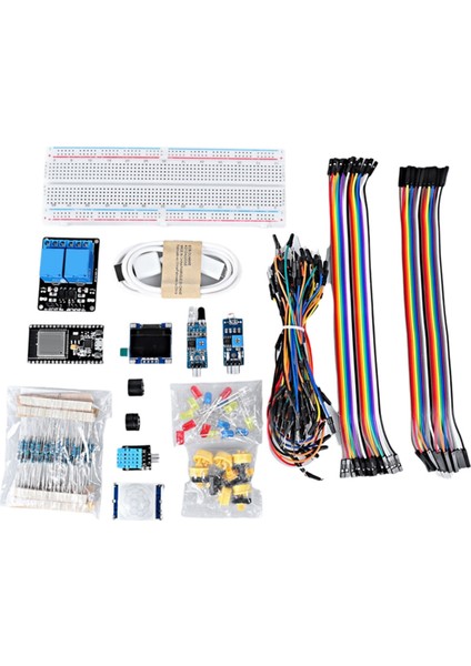 ESP32 Wıfı Kartı Süper Kit Iot Geliştirme Kartı (Yurt Dışından)