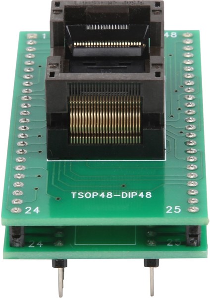 TSOP48 - DIP48 Adaptörü TSOP48 Soketi (Yurt Dışından) fırsatları