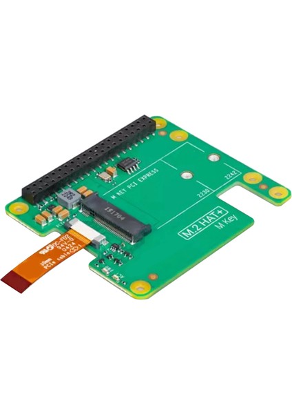 M.2 Hat+ Genişletme Kartı Desteği Tek Kanal (Yurt Dışından)