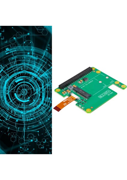 M.2 Hat+ Genişletme Kartı Desteği Tek Kanal (Yurt Dışından) indirimleri