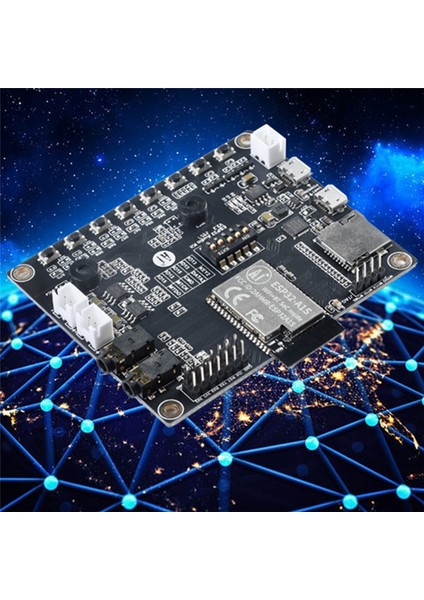 ESP32 Seri Wifi Aduio-Kit Ses Geliştirme Kartı Wifi+Bluetooth (Yurt Dışından)