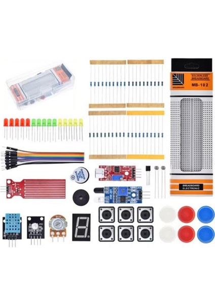 R3 Geliştirme Kartı Kiti 830 Delikli Breadboard Için,a (Yurt Dışından)