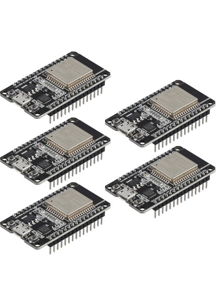 ESP32 Wroom-32 Geliştirme Kartı USB CP2102 Çift Çekirdekli Kablosuz Modülü (Yurt Dışından)