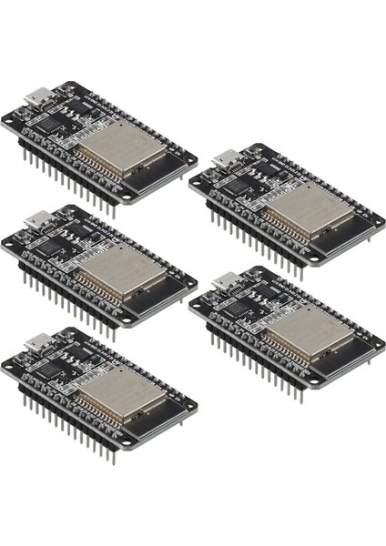 ESP32 Wroom-32 Geliştirme Kartı USB CP2102 Çift Çekirdekli Kablosuz Modülü (Yurt Dışından)