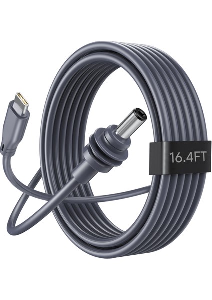 Mini USB Type-C Girişinden Güç Kablosuna USB C'den Dc'ye (Yurt Dışından)