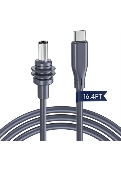 Mini USB Type-C Girişinden Güç Kablosuna USB C'den Dc'ye (Yurt Dışından)