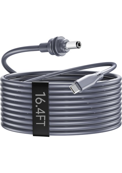 Mini USB Type-C Girişinden Güç Kablosuna USB C'den Dc'ye (Yurt Dışından)