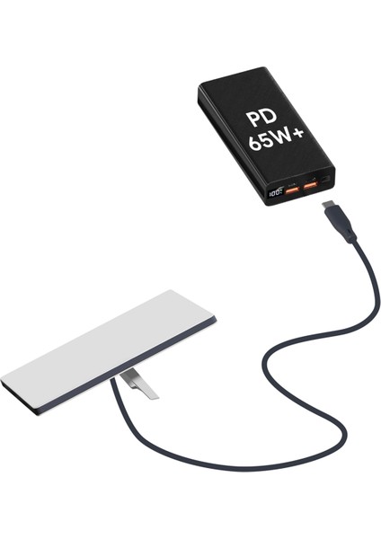Mini USB Type-C Girişinden Güç Kablosuna USB C'den Dc'ye (Yurt Dışından)