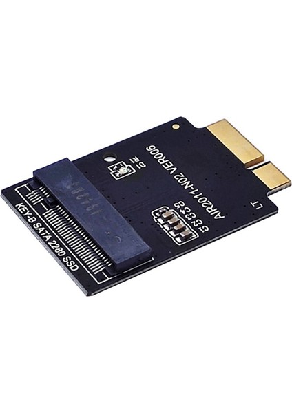 M.2 Ngff Sata SSD Adaptörü 2010 2011 Dönüştürücü Kartı Için (Yurt Dışından) fırsatları