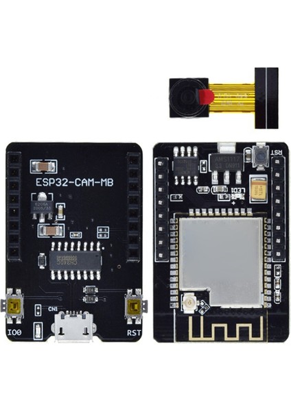 ESP32-CAM-MB Wıfı Bluetooth Geliştirme Kartı (Yurt Dışından)
