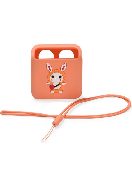 Mini Çocuklar Için Ses Çalar Koruyucu Kılıf, Turuncu (Yurt Dışından)