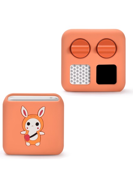 Mini Çocuklar Için Ses Çalar Koruyucu Kılıf, Turuncu (Yurt Dışından) fiyatları