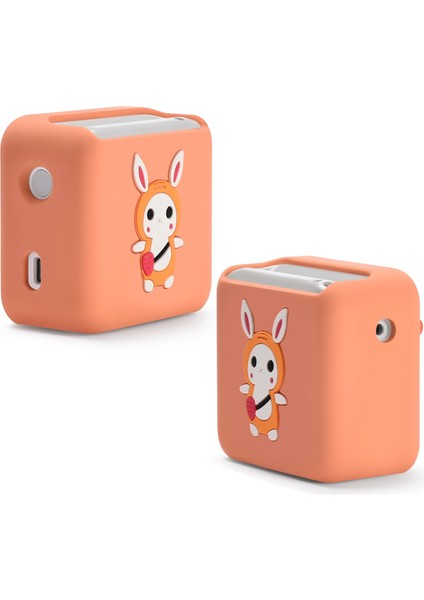 Mini Çocuklar Için Ses Çalar Koruyucu Kılıf, Turuncu (Yurt Dışından) modelleri