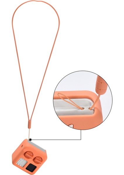 Mini Çocuklar Için Ses Çalar Koruyucu Kılıf, Turuncu (Yurt Dışından) fırsatları