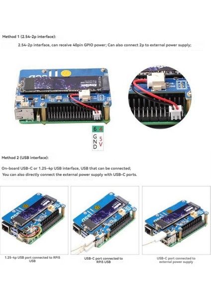 MPS2280P Pcıe M.2 Nvme SSD Genişletme Kartı 5 Için (Yurt Dışından) modelleri