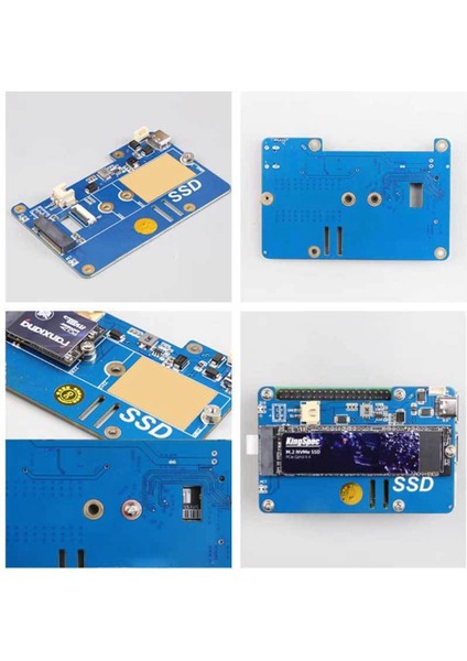 MPS2280P Pcıe M.2 Nvme SSD Genişletme Kartı 5 Için (Yurt Dışından) fırsatları