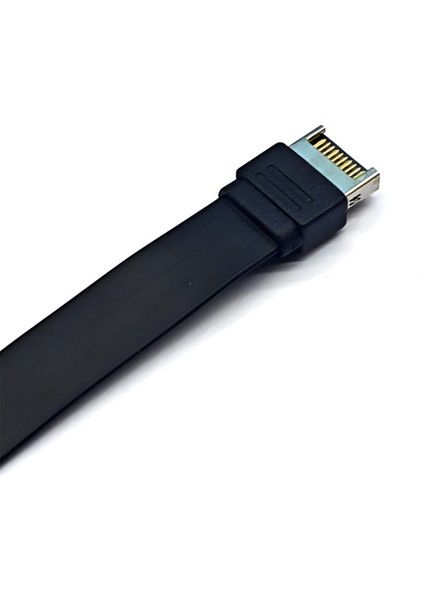 Bağlantılar USB 3.2 Ön Panel Uzatma Kablosu, GEN2X2 Baffle Kablosu B (Yurt Dışından)