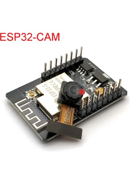 ESP32-CAM Wifi Wifi Modülü ESP32 Seri OV2640 Modülü ile Wifi (Yurt Dışından)